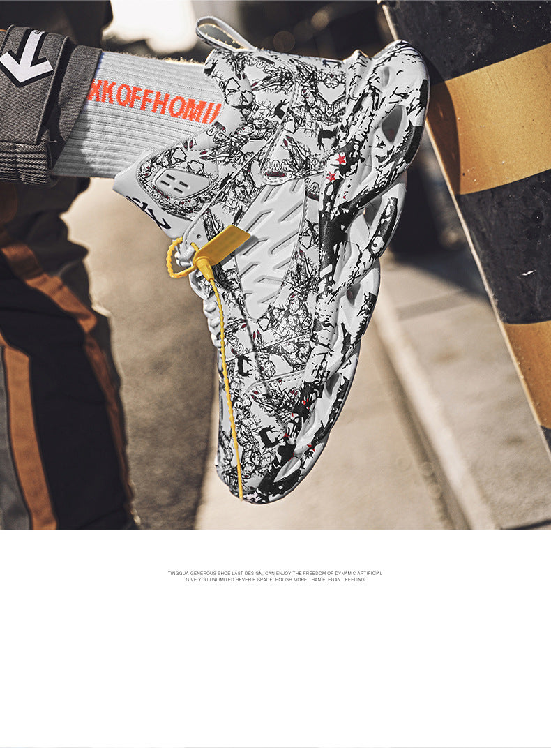 Men's Basketball and Running Sports Shoes (Casual)