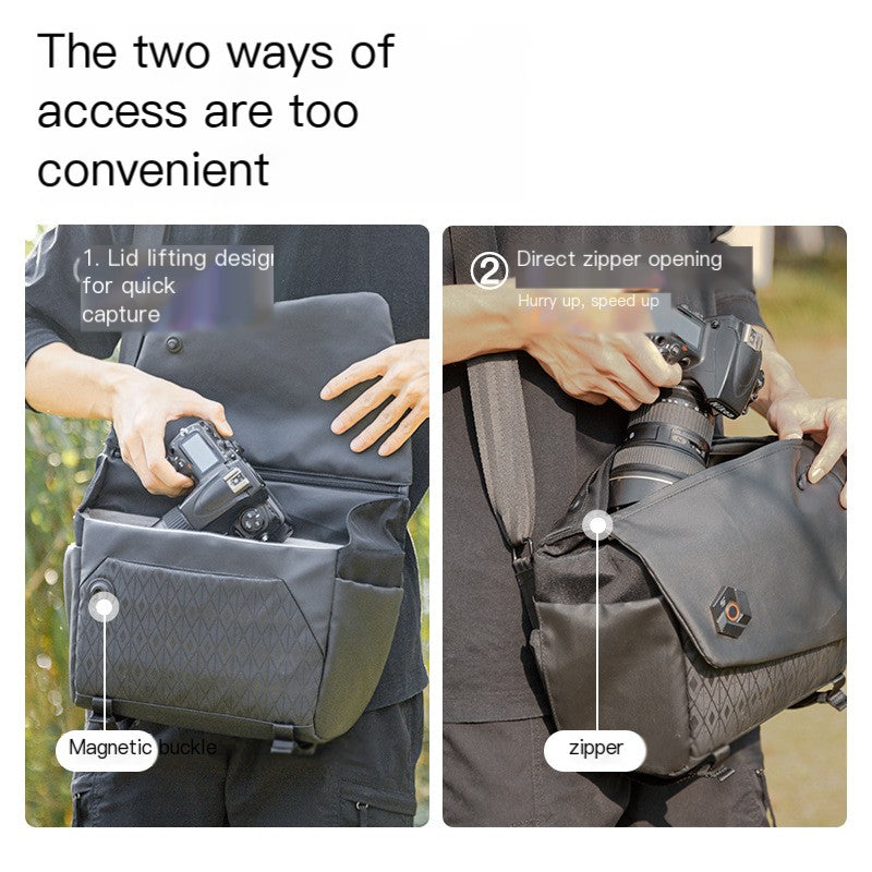 F2S Falcon Shoulder Photography Bag for Cameras 7L