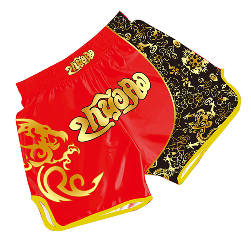 Zhuoao Muay Thai Training Shorts for Combat Sports