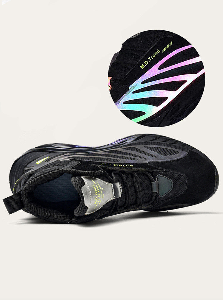 Men's Winter Casual Sneakers with Thick Soft Sole