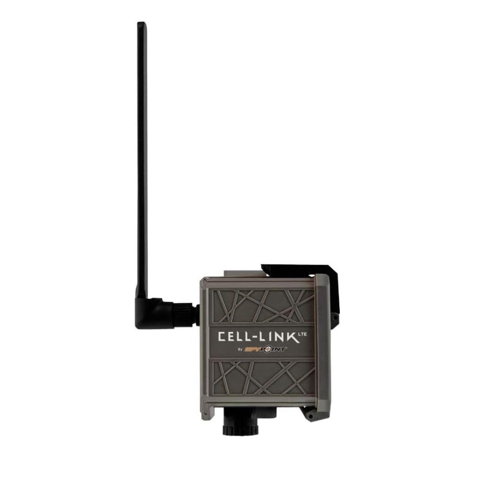 SPYPOINT Cell-Link Universal Cellular Trail Cameras Adapter | Makes Most Trail Cameras a Cellular Game Camera Camera sends Picture through App (VZN)