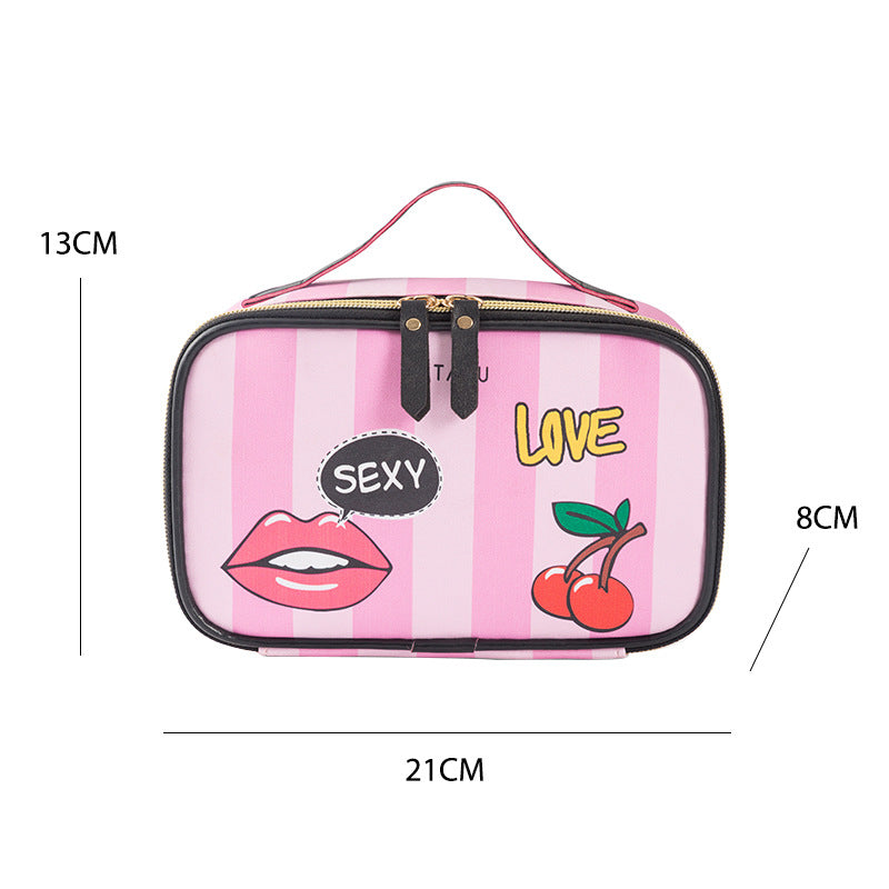 Large Capacity Waterproof Portable Makeup Bag for Travel