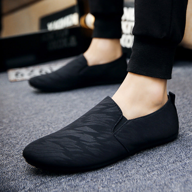 Men's Spring Slip-On Casual Loafers - Breathable Shoes