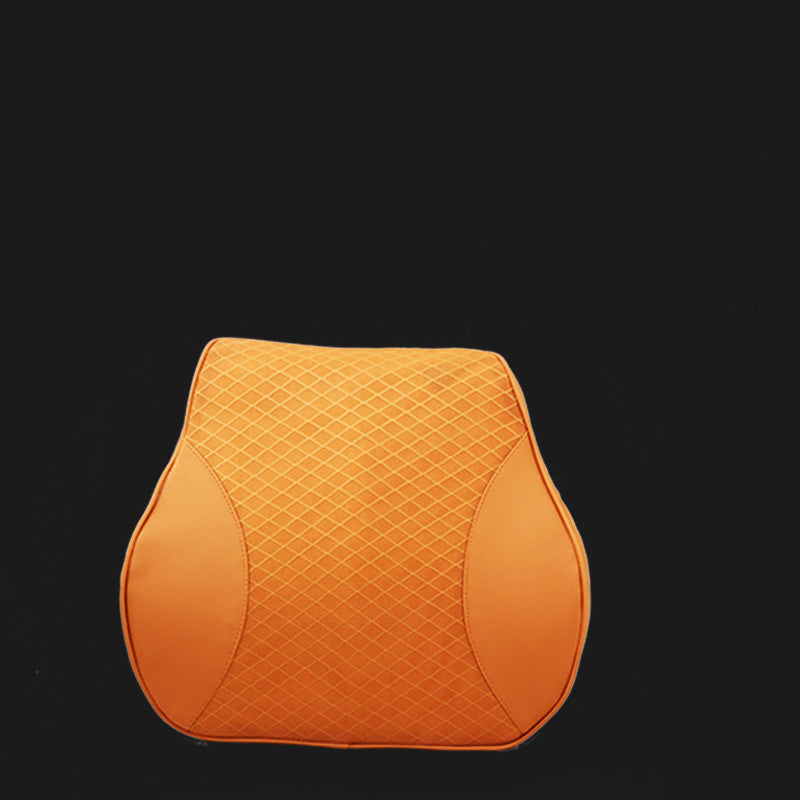 Memory Foam Car Headrest, Neck and Waist Pillow