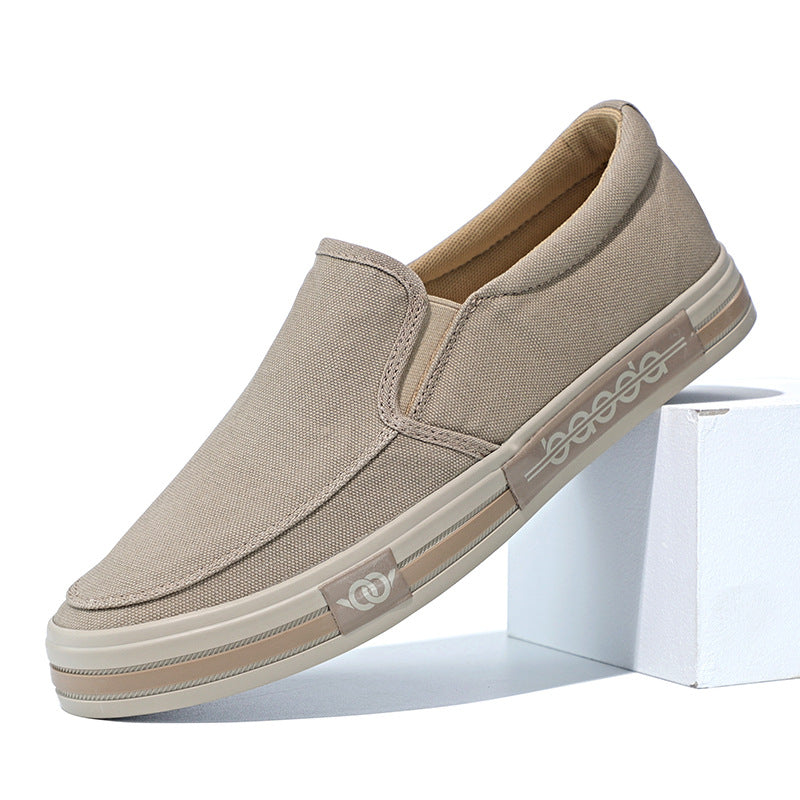 2023 Breathable Casual Men's Slip-On Canvas Shoes