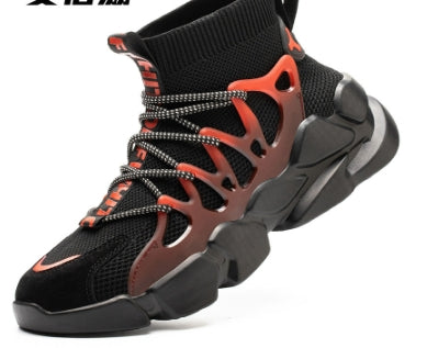 Men's Summer High-Top Breathable Sneakers (2020)