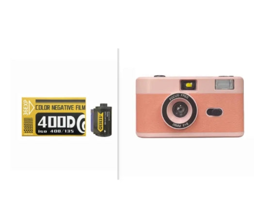 Retro Disposable Film Cameras