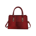 Fashionable Women's Crocodile Pattern Crossbody Bags