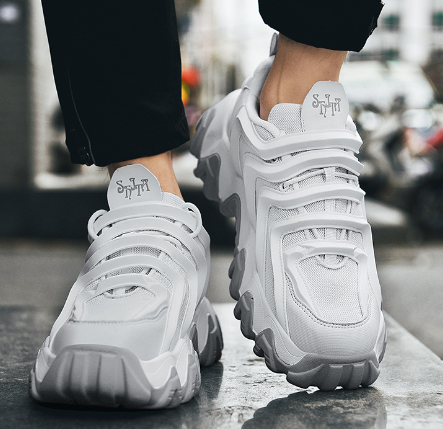 Trendy Breathable Dad Sneakers for Couples (Spring/Fall)