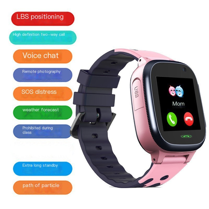 4G Kids Smart Watch with Video Call & GPS Features