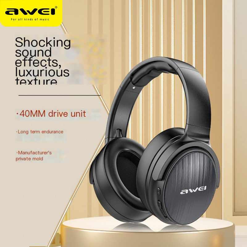 AWEI Wireless Bluetooth 5.0 Gaming Headset (Foldable)