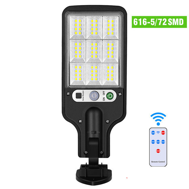 Outdoor Aluminum Solar Sensor LED Garden Wall Light