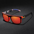 New Men's Sports Polarized Sunglasses Square Frame