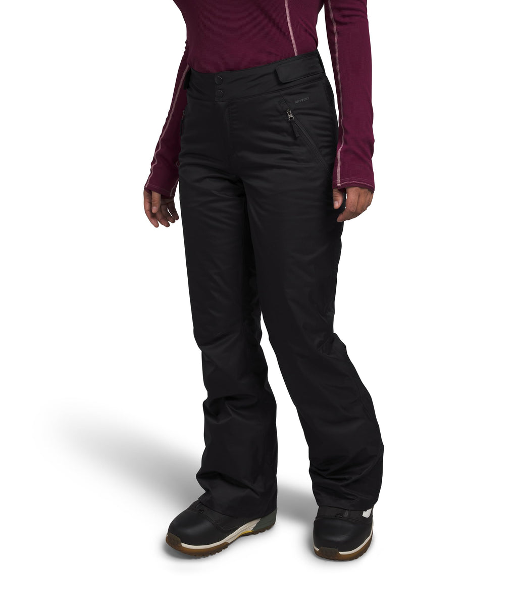 THE NORTH FACE Womens Sally Insulated Snow Pants TNF Black 2 X-Large Regular
