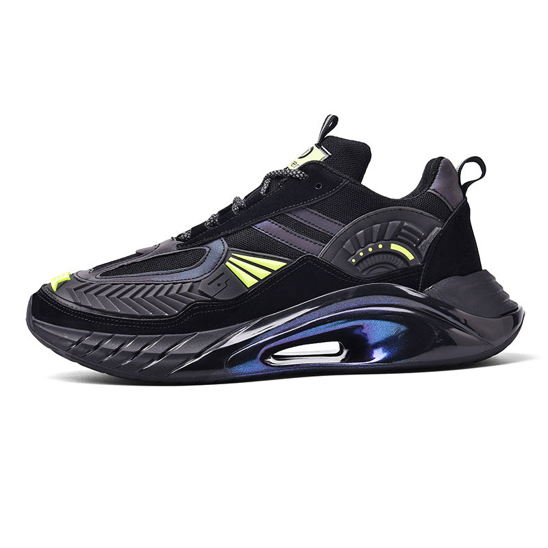 Men's Winter Casual Sneakers with Thick Soft Sole
