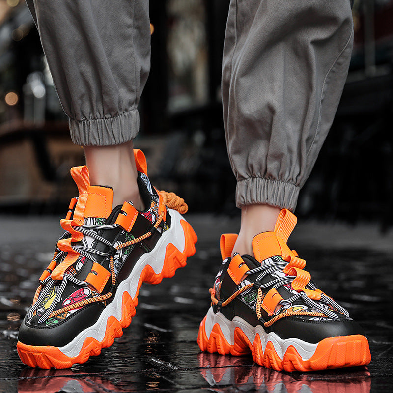 Men's Color Block Casual Sports Shoes (2020 Spring/Fall)