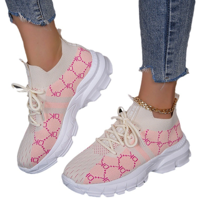 2023 New Flyknit Fashion Women's Sports Shoes