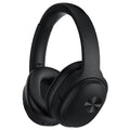 vibeadio SE7 Active Noise Cancelling Headphones Bluetooth Headphones with Microphone Wireless Headphones Over Ear Deep Bass Comfortable Protein Earpads 30 Hours Playtime for Travel/Work Black