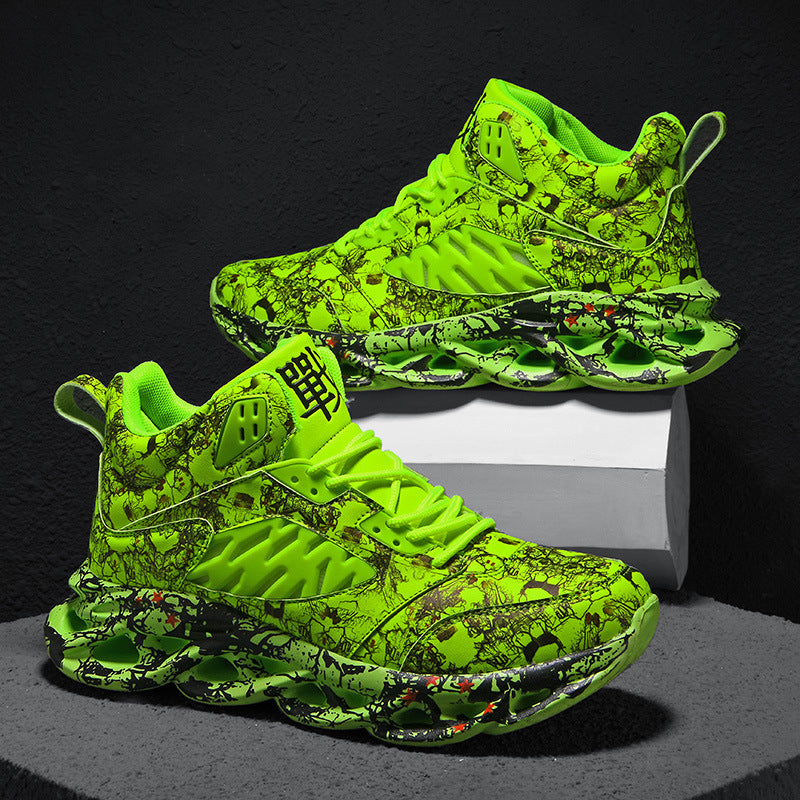 Men's High-Top Ins Fashion Basketball Shoes - Fall 2020