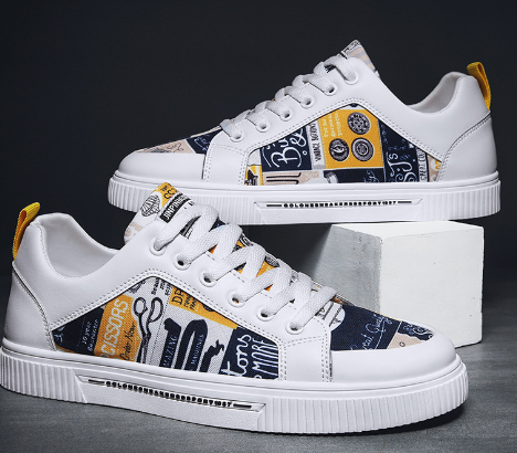 2020 Men's Casual Canvas Sneakers - Trendy Summer Shoes