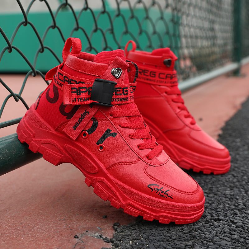 Trendy Women's Dad Sneakers - Ulzzang Style Sports Shoes