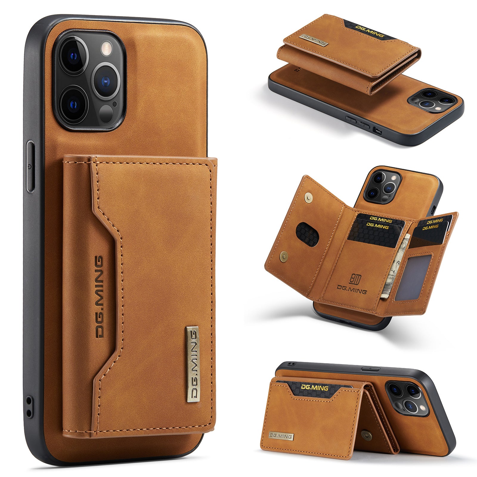 M2 Magnetic Card Holder Case for iPhone 13/14 Pro Max