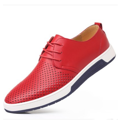 Men's Black Leather Business Formal Work Shoes