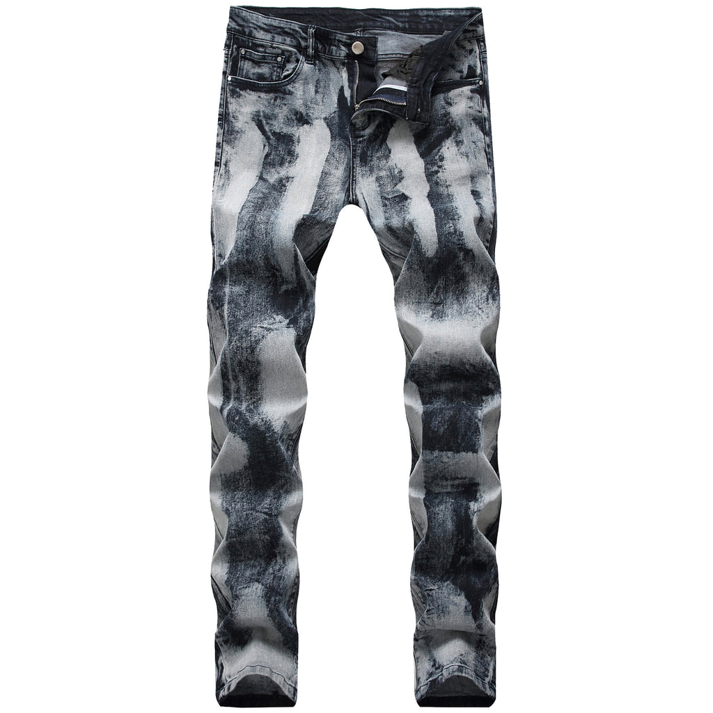 Men's Slim Fit Stretch Elastic Jeans