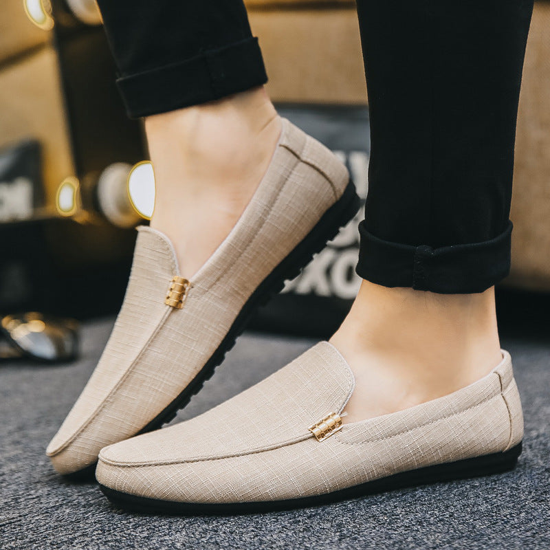Men's Casual Slip-On Canvas Loafers - Summer 2023