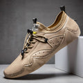 Breathable Versatile Men's Casual Leather Shoes