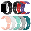 RuenTech Compatible with FITVII HM57 HM78 & Morepro HM78 Smart Watch Bands Replacement Flexible Silicone Bands for FITVII HM57 HM78 & Morepro HM78 1.83 Smartwatch (8-Pack)
