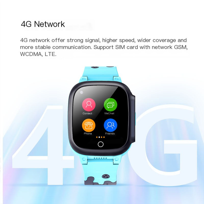 4G Kids Smart Watch with Video Call & GPS Features