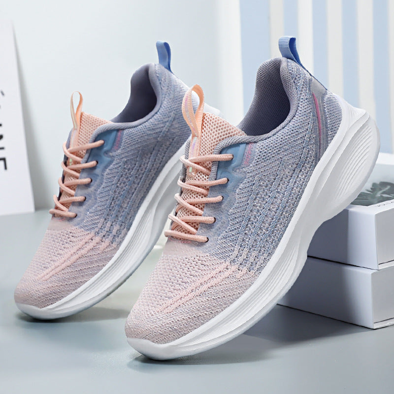 Women's Lightweight Breathable Mesh Running Shoes