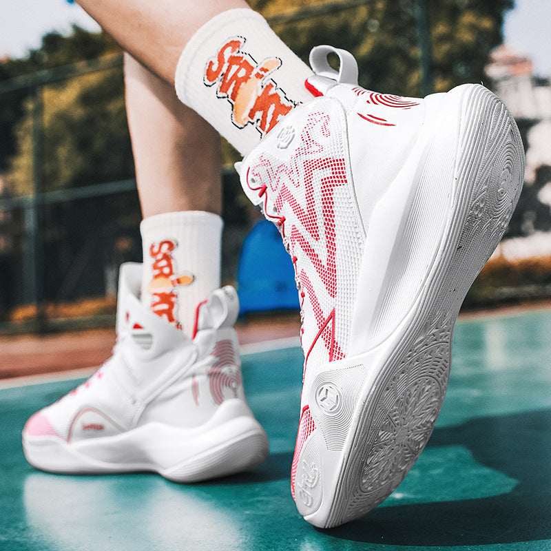High-Top Basketball Shoes for Summer 2022 (Couple Style)