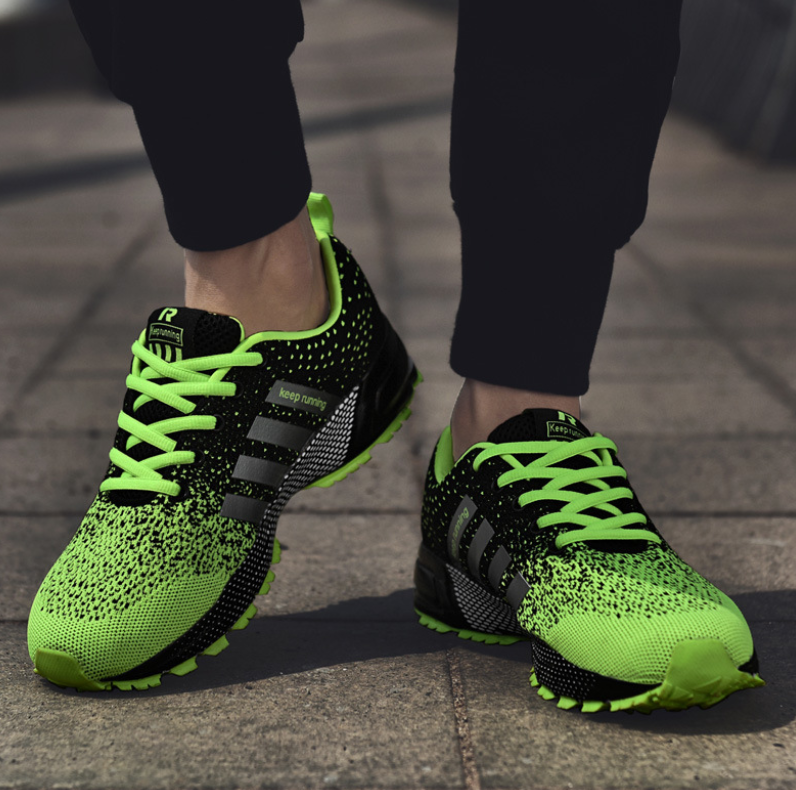 Fashionable Breathable Running Shoes for Couples