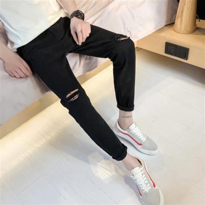 Slim Fit Stretch Pants