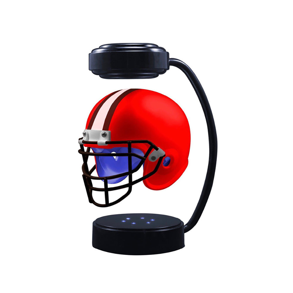Maglev Helmet Display Stand for 32 Teams