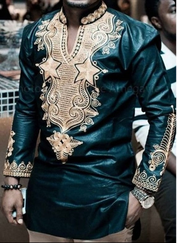 Men's Long Sleeve Printed T-Shirt