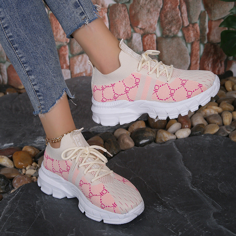 2023 New Flyknit Fashion Women's Sports Shoes