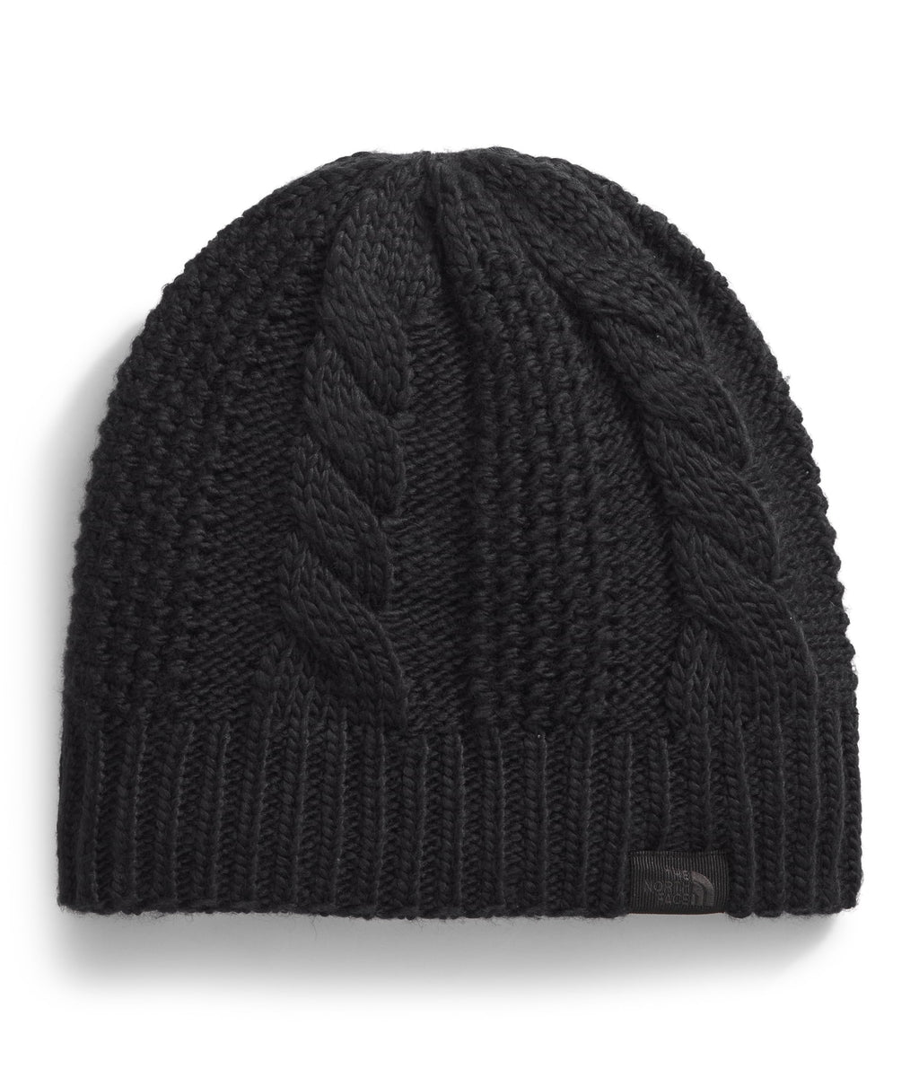 THE NORTH FACE Womens Oh Mega Lined Beanie TNF Black One Size
