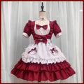 Cosplay Women's Two-Dimensional Maid Costume Outfit