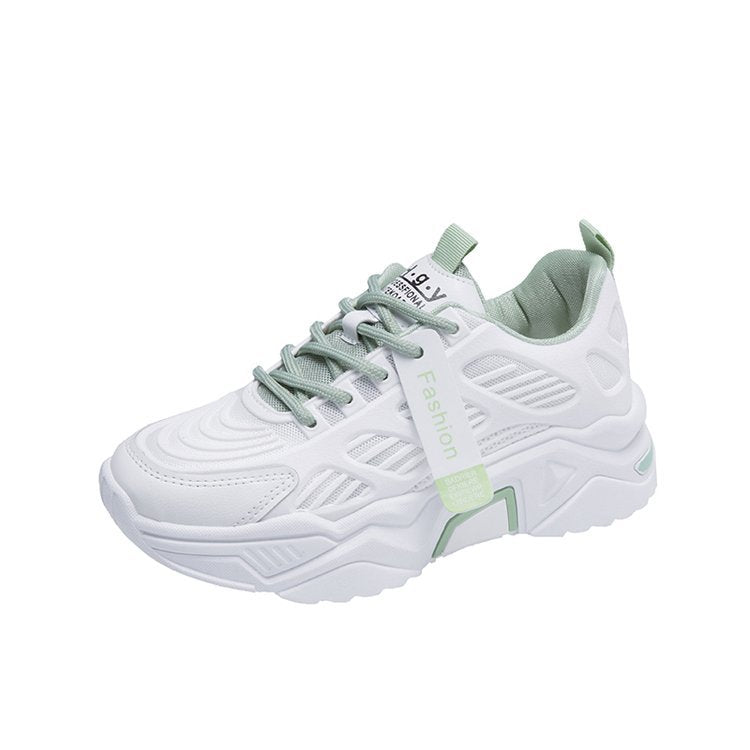 Trendy Women's Dad Sneakers - Ulzzang Style Sports Shoes