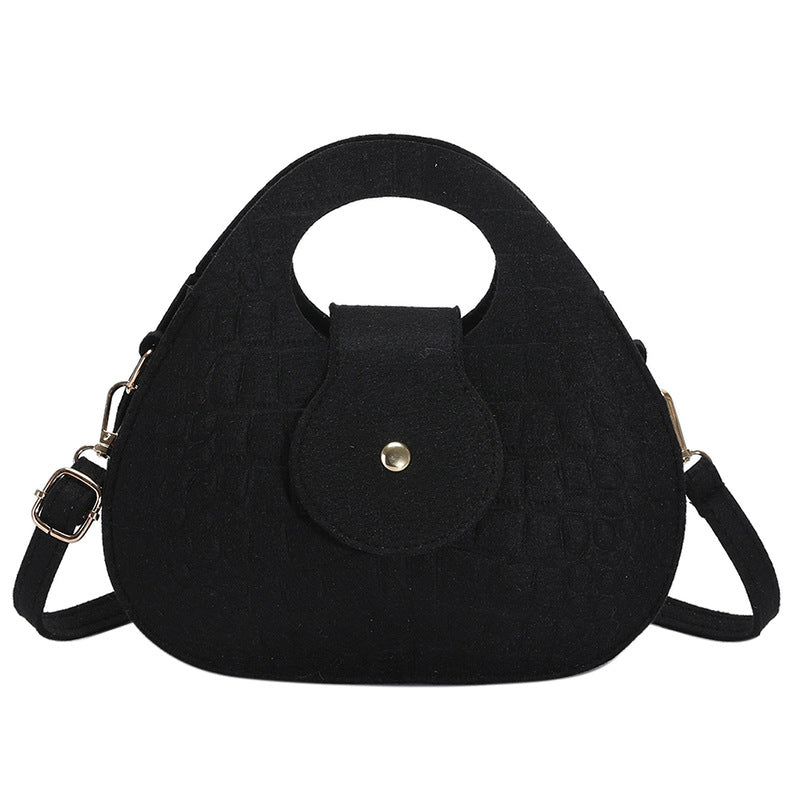 Retro Crocodile Pattern Women's Shoulder Crossbody Bag