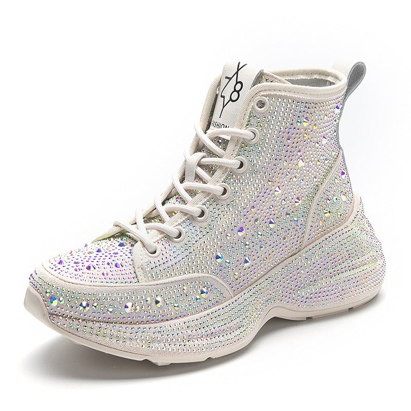 Trendy Women's Dad Sneakers - Ulzzang Style Sports Shoes