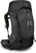 Osprey Atmos AG 50L Mens Backpacking Backpack Black L/XL