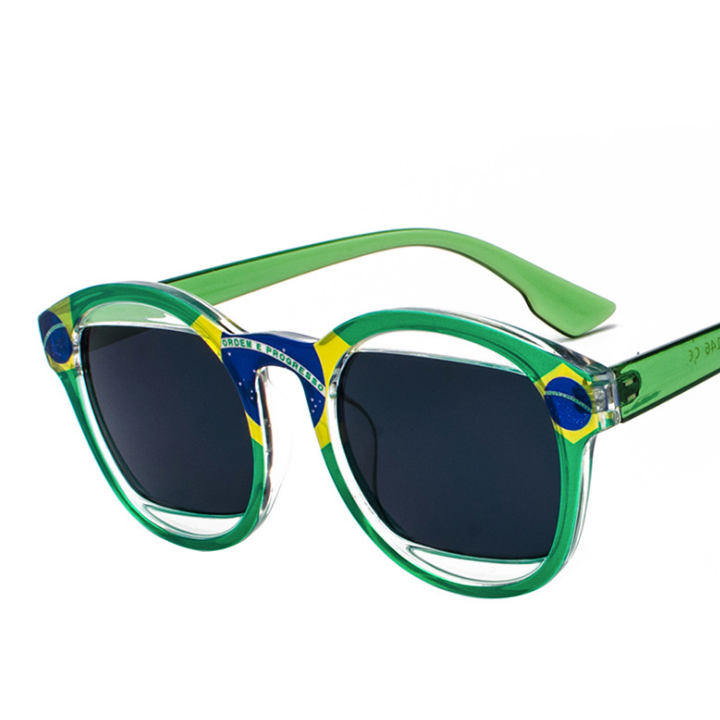 Retro Round Frame Sunglasses for Women and Men