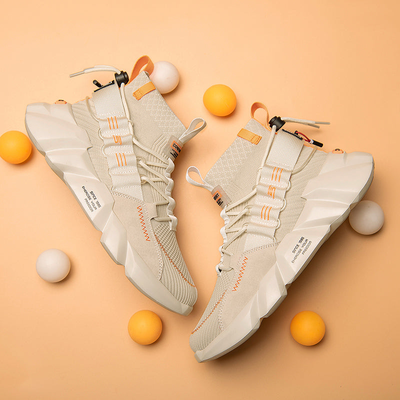 Men's High-Top Sock Sneakers - Stylish Summer 2020