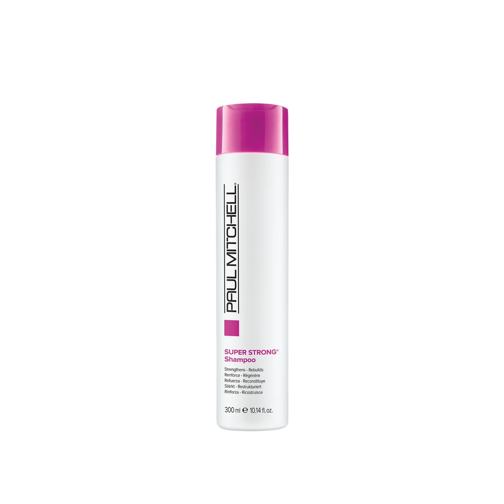 Paul Mitchell Super Strong Shampoo Strengthens + Rebuilds For Damaged Hair 10.14 fl. oz.