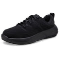 Crocs Mens On The Clock Work Sneakers Slip Resistant Shoes Triple Black 14.5