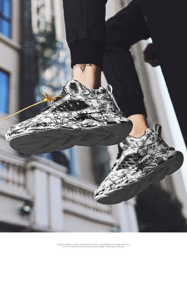 Men's Basketball and Running Sports Shoes (Casual)